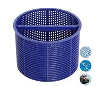 Panier de skimmer pour piscine bleu - compatible Hayward B-152 / SP1082-SP1086, plastique résistant