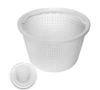Panier de skimmer pour piscine, élimination des feuilles de piscine, filtre de rechange, panier de filtre pour enlever les feuilles pour garder les mains propres pour les piscines hors sol et dans les