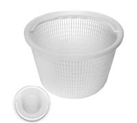 Panier de skimmer pour piscine Poignée pour retirer les débris de feuilles | Panier de rechange pour skimmer piscine Pièce de remplacement pour piscine hors-sol et