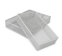 Panier De Stérilisation En Inox 304 Avec Poignée Rétractable