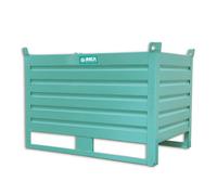 Panier de stockage 1000 kg robuste sur base CML-10 - IMER - 070801CML10