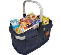 Tanner - 40944 - Panier de Course en Jeans Optique