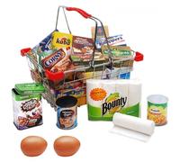 Panier de Supermarché Métal