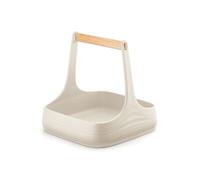 Panier de table ou de cuisine blanc lait - - Blanc - Plastique