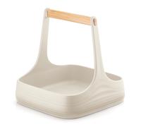 Panier de table ou de cuisine blanc lait Guzzini
