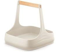 Panier de table ou de cuisine blanc lait - Guzzini - Blanc - Plastique Blanc G