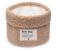 Jollein Panier de toilette Boucle Biscuit (14 x 18 cm)