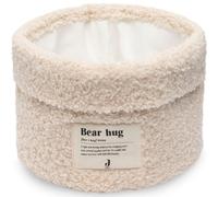Jollein Panier de toilette boucle naturel (14 x 18 cm)