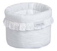 Panier De Toilette Calm Blanc (20 X 20 Cm) Blanc TU