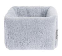 Panier de toilette Cozy Misty blue (18 x 18 cm)