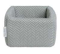 Baby's Only - Panier commode Dawn - Nordic Blue/Ecru - 18x18x18 cm