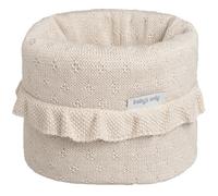 Panier de toilette Mood Warm linen (20 x 20 cm)