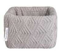 Panier de toilette Sierra Urban Taupe (18 x 18 cm)