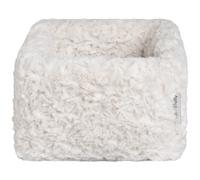Panier de toilette Snow Blanc cassé (18 x 18 cm)