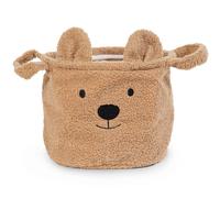 Panier de toilette Teddy beige (25 x 20 cm)
