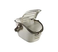 CURVER RATTAN Panier de transport pour animaux 51 x 38 x 33 cm creme 00616-P16