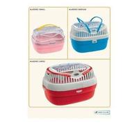 Panier De Transport - Ferplast - Aladino Small - Rouge - Plastique - 20x16x13.5cm