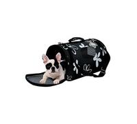 Panier de transport Flower. taille S. couleur noir. pour chat ou chien. Noir G