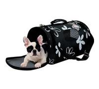 Panier de transport Flower. taille S. couleur noir. pour chat ou chien. Noir G
