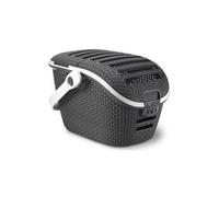 Curver - Panier de Transport pour Animaux de Compagnie - Fermeture sécurisée - Jusqu'à 10 kg - 53,3x38,7x33,3 cm - Anthracite - Gris