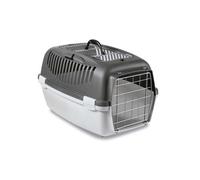 Panier de transport Gulliver 3 portes métal ZOLUX - Pour chiens jusqu'à 12kg - 422152