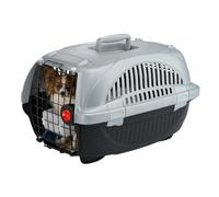 Panier de transport plastique arrondi chiens chats Ferplast ATLAS DELUXE différentes mesures