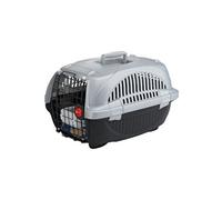 Panier de transport plastique arrondi chiens chats Ferplast ATLAS DELUXE différentes mesures Noir