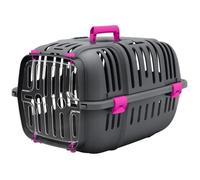 Ferplast Panier de transport JET 10 – Pour chats et petits chiens 5 kg – 32x47x29 – Plastique