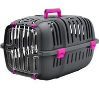 Panier de transport pour chats et petits 5kg chiens JET 10 32x47x29 - Plastique - FERPLAST