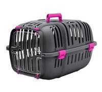 Ferplast Panier de transport JET 10 – Pour chats et petits chiens 5 kg – 32x47x29 – Plastique