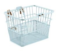 Panier de v lo avant amovible Retrospec Apollo en acier demi-maille avec int