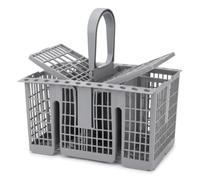 Panier de vaisselle pour lave - vaisselleconvient pourc00257140 c00260860 | Compatible avec Ariston, Whirlpool , Indesit 99673-8729, Porte-Couverts Résistant Solide Accessoire de Remplacement Original