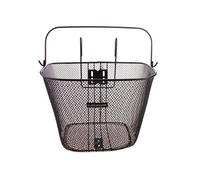 panier de vélo 22 litres noir