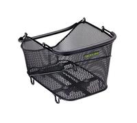 Panier de vélo adaptateur snapit inclus Tubus Racktime baskit trunk Noir