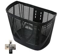 Panier De Vélo Adulte - Transporteur pour Animal De Compagnie sur Guidon - Accessoires Guidon pour Transport de Courses Camping Animaux Chats Chiens et Parapluies