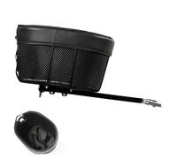 Panier de vélo amovible - Panier de transport pour animaux de compagnie | Panier de cyclisme, panier amovible imperméable et pliable, multi-usage pour animaux de petite taille, pour les courses