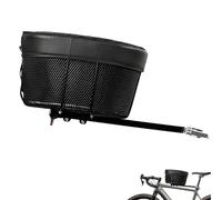 Panier de vélo amovible - Sac de transport polyvalent pour animaux de compagnie | Panier de vélo pliable amovible, imperméable et multi-usage, idéal pour le transport d'animaux de compagnie, le
