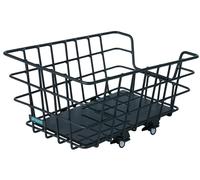 Panier de vélo Around College avec système de fixation Around Fix - Noir