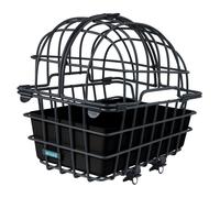 Panier de vélo Around Luna XL pour animaux, avec système Around Fix - Noir mat