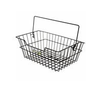 Basil Cairo, Cestino per Bicicletta Unisex-Adulti, Nero, 41 cm x 31 cm x 17 cm