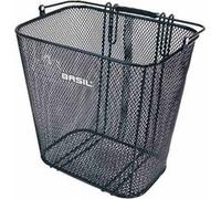 Basil Panier arrière Cardiff 2128016940 pour porte-bagages vélo Noir