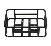 Panier de Vélo Arrière en Fer, étanche, Grande capacité, Antirouille, Panier de Rangement Arrière de Vélo,