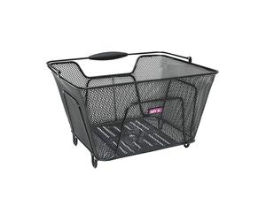 Panier de vélo arrière universel Unix Reano Noir