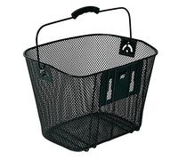 Bellelli Metal Front Basket Noir Black