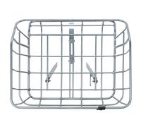 Basil Portland 26-28´´ Front Basket 25l Argenté
