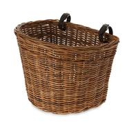 Panier de vélo avant en osier Basil Darcy l Marron