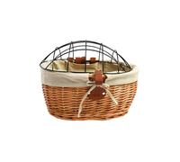 Panier de vélo Avant en Osier pour Chien ou Chat