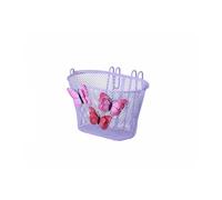 Panier de vélo avant enfant Basil Jasmin Violet