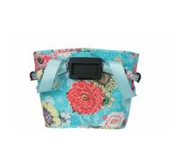 Basil Bloom Field Klickfix 15l Front Basket Rose