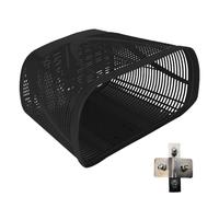 Panier de vélo avant - Porte-vélo de grande capacité pour tricycle, panier de rangement en fil d'acier, paniers avant élégants pour vélo, courses et courses